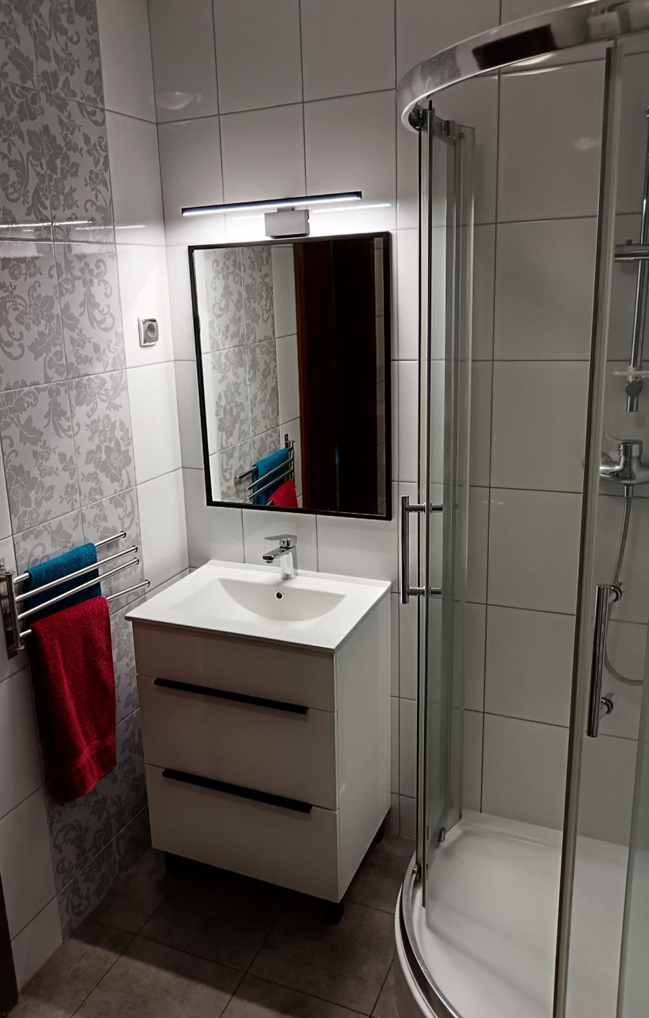 Dziesiatka Apartment ชกลาร์สกา ปอเรมบา ภายนอก รูปภาพ