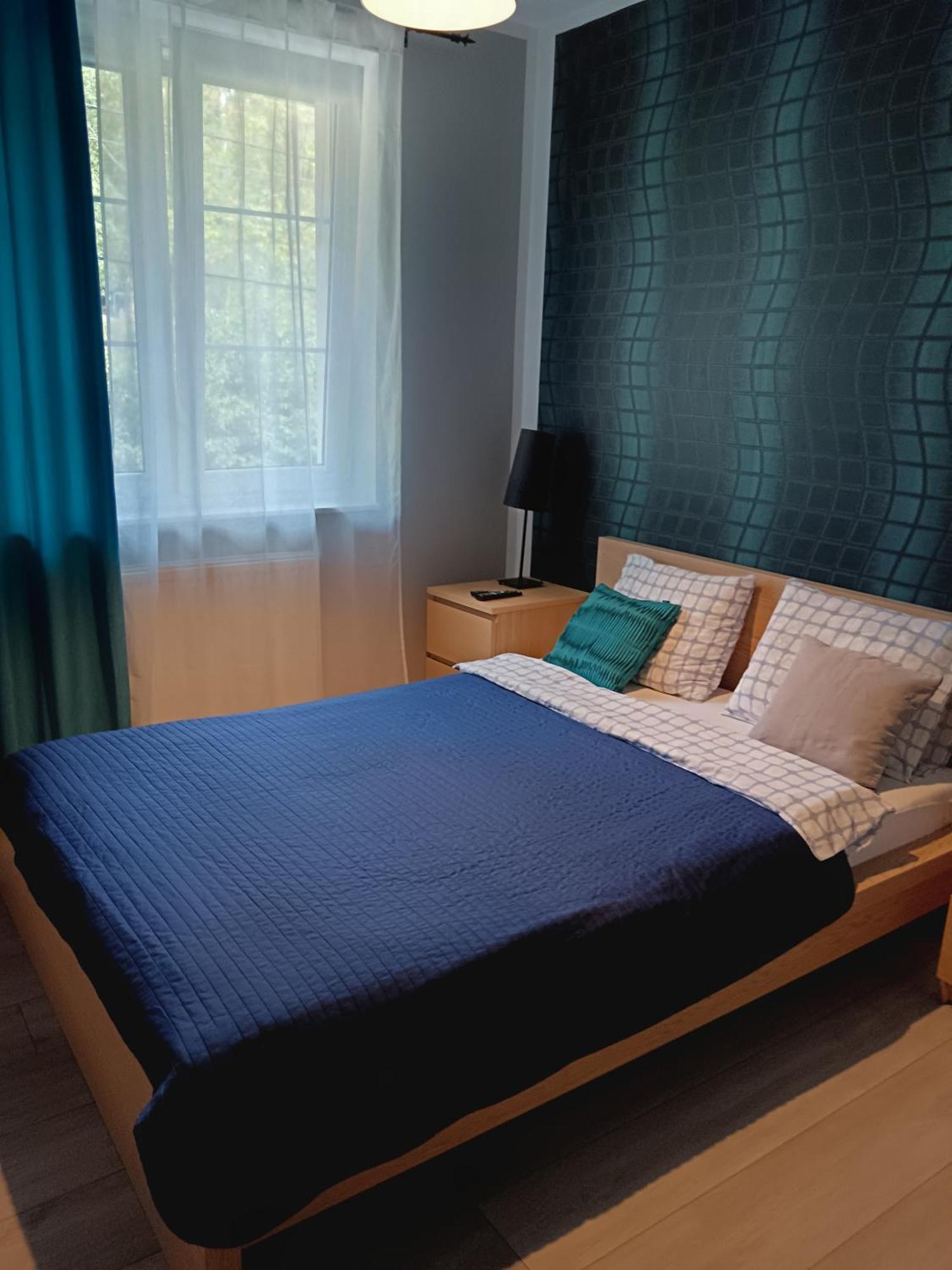 Dziesiatka Apartment ชกลาร์สกา ปอเรมบา ภายนอก รูปภาพ