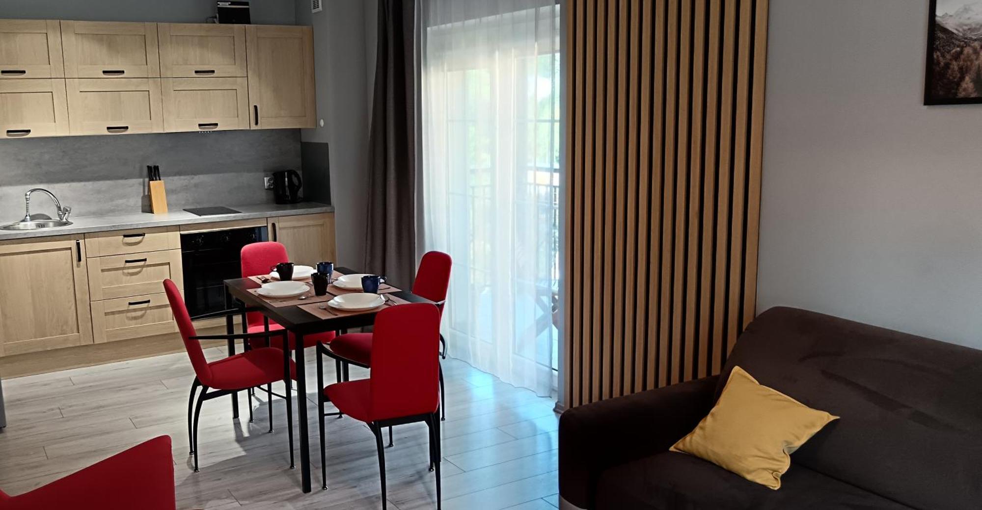 Dziesiatka Apartment ชกลาร์สกา ปอเรมบา ภายนอก รูปภาพ